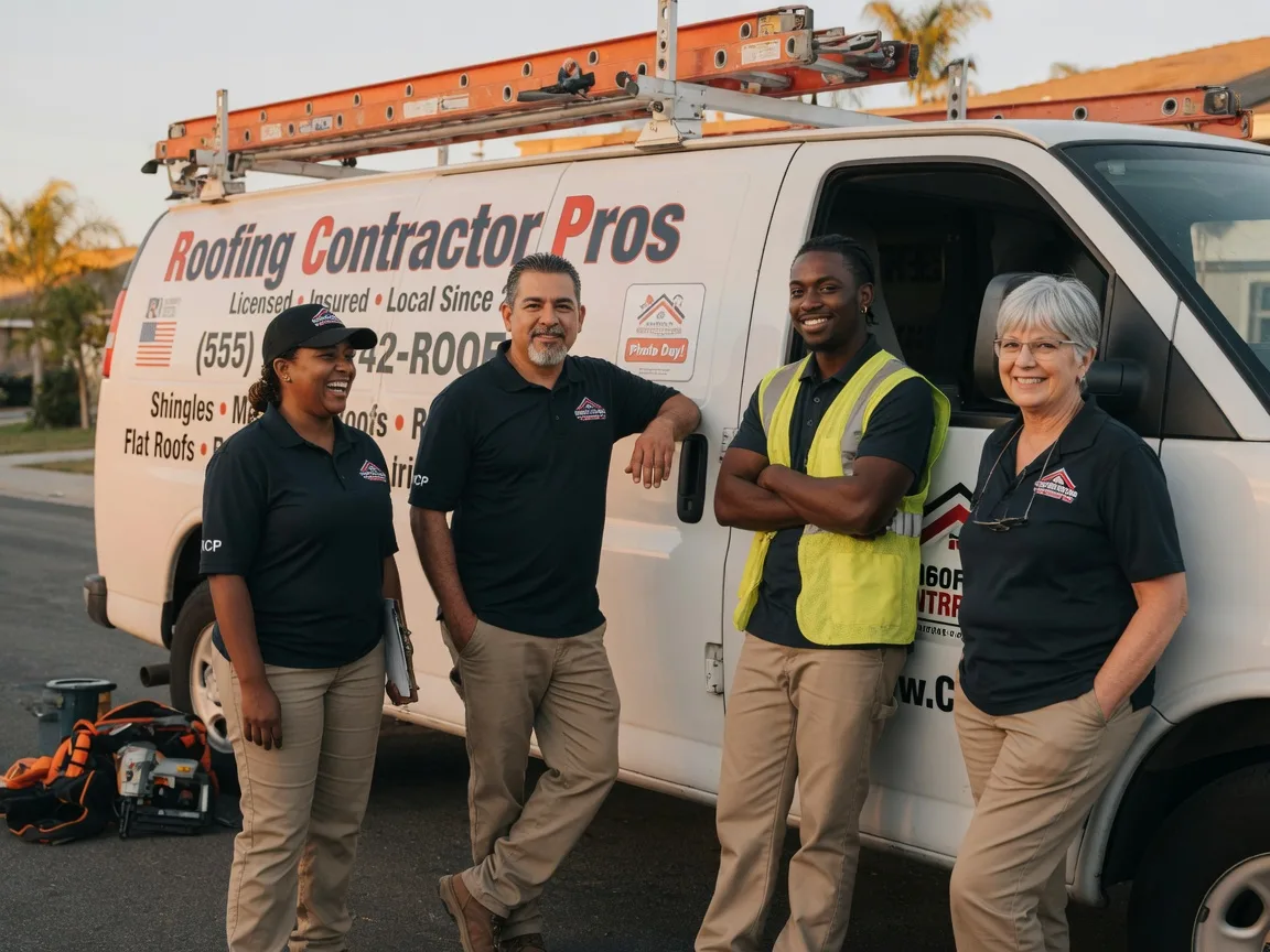 Local Roofing Contractors company in Pitman, PA